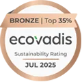 EcoVadis bronzas medaļa
